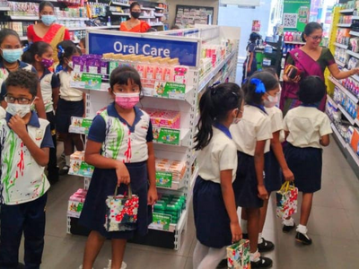 Field Trip to a Supermarket
